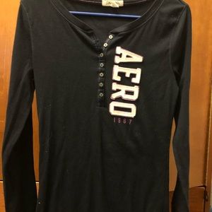 Aeropostale skinny fit shirt hardly worn